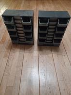 Sorteerkast / ladekast 2 stuks, Doe-het-zelf en Verbouw, Gereedschapskisten, Ophalen of Verzenden, Gebruikt