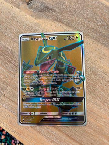Rayquaza Stormy Winds 160/168 beschikbaar voor biedingen