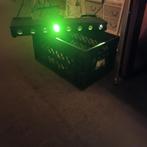 DJ laser verlichting met 8 lasers DMX512  63cm breed, Ophalen, Zo goed als nieuw, Laser