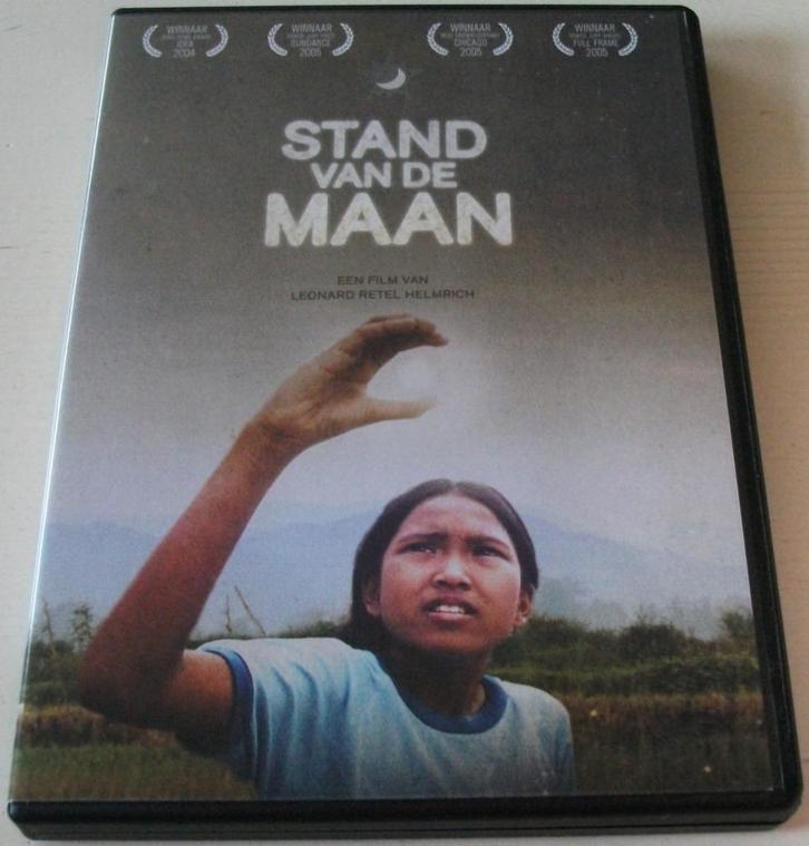 Dvd *** STAND VAN DE MAAN *** Leonard Retel Helmrich, Cd's en Dvd's, Dvd's | Filmhuis, Zo goed als nieuw, Azië, Vanaf 12 jaar