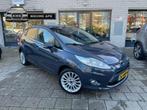 Ford Fiesta 1.4 Titanium 5Drs Clima Trekhaak PDC, Voorwielaandrijving, Euro 5, Gebruikt, Blauw