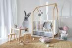 Meegroei ledikant 70x140 meegroei bed met huisje, Ophalen, 70 tot 85 cm, 140 tot 160 cm, Zo goed als nieuw