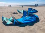 Naish pivot s26 2022 set 8m2 11m2 zgan plus bar en lijnen, Watersport en Boten, Kitesurfen, Geen board, Ophalen of Verzenden, Zo goed als nieuw
