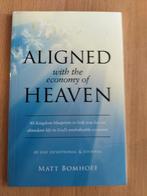 Aligned with the economy of Heaven - Matt Bomhoff, Ophalen of Verzenden, Nieuw