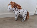 Knuffel stip paard plush pluche fien teun pony, Ophalen of Verzenden, Zo goed als nieuw, Paard