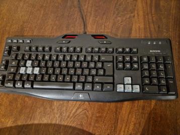 Logitech G105 gaming toetsenbord  beschikbaar voor biedingen