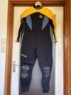 Bare Velocity full wetsuit, zwart met geel, dames maat 40, Watersport en Boten, Ophalen of Verzenden, Gebruikt, Overige typen