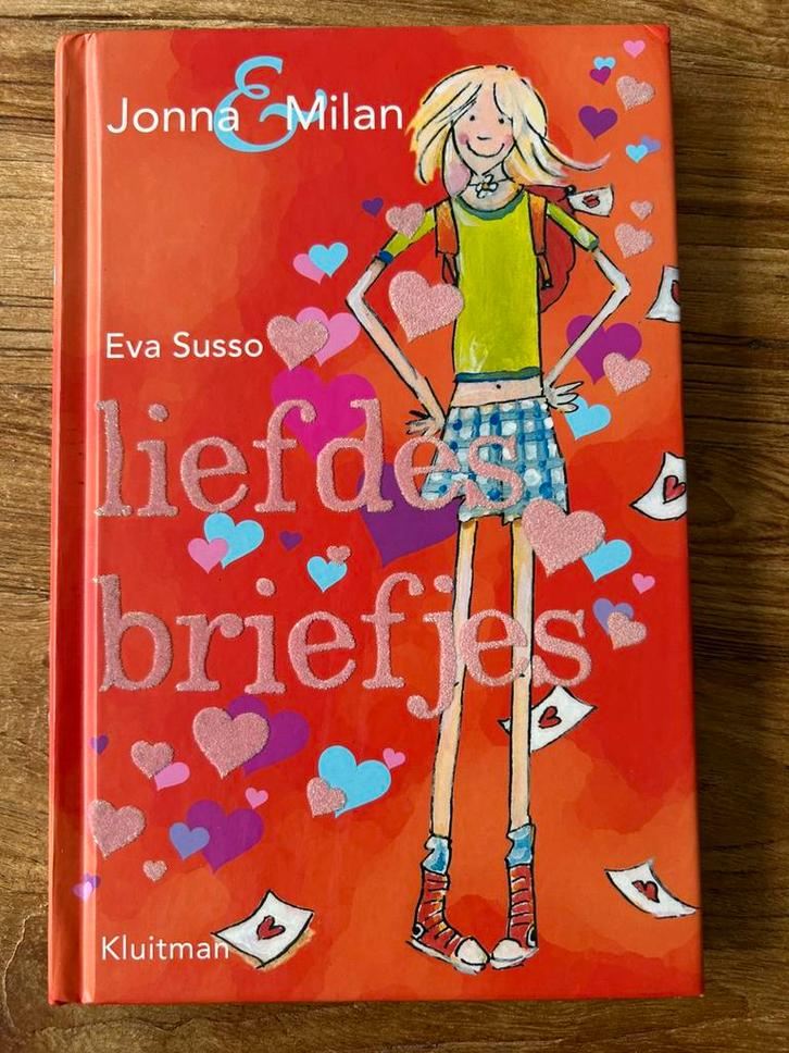E. Susso - Liefdesbriefjes, Boeken, Kinderboeken | Jeugd | onder 10 jaar, Zo goed als nieuw, Ophalen of Verzenden