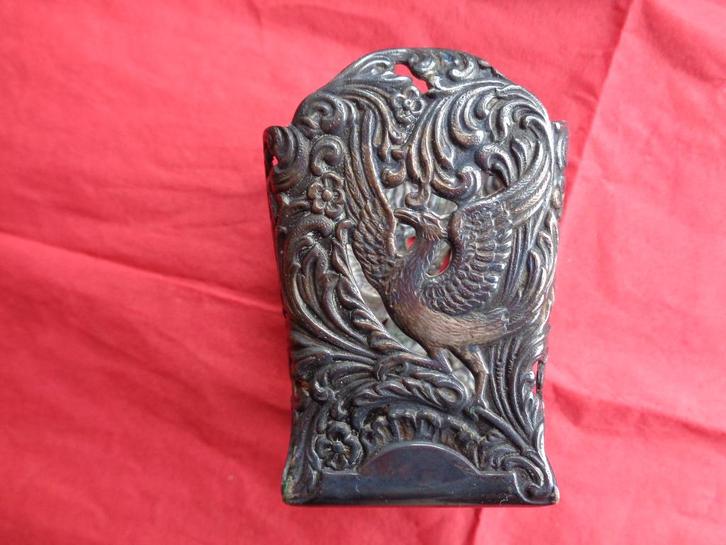 brievenhouder PARADIJSVOGEL GERO ontwerper Georg Nilsson, Antiek en Kunst, Curiosa en Brocante, Ophalen