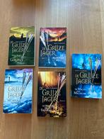 De Grijze Jager 1-5, John Flanagan - Goede Staat, Boeken, Ophalen of Verzenden, Gelezen