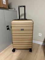 Nieuwe BlockTravel 95L Reiskoffer - Champagne met schade, Hard kunststof, Ophalen of Verzenden, 70 cm of meer, 55 cm of meer
