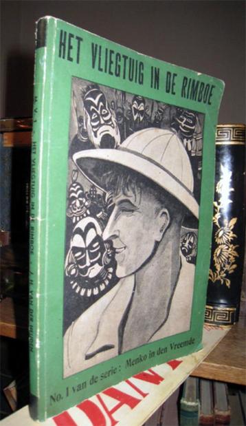 Heijden, J.H. van der - Het vliegtuig in de rimboe (1937) beschikbaar voor biedingen