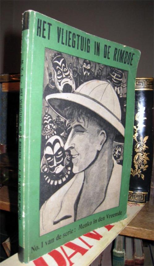 Heijden, J.H. van der - Het vliegtuig in de rimboe (1937), Antiek en Kunst, Antiek | Boeken en Bijbels, Ophalen of Verzenden