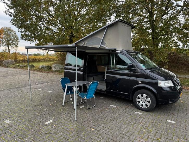 VW California 2.5 TDI met veel extra's - Klaar voor Avontuur, Caravans en Kamperen, Campers, Particulier, tot en met 4, Buscamper of Camperbus