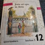 Joris en opa in Artis- spoorzoekers- leeslijn - niveau 3, Boeken, Gelezen, Ophalen of Verzenden, Fictie algemeen