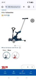 4 in 1 , step loopfiets driewieler, Ophalen, Zo goed als nieuw