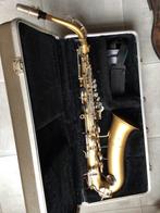 Altsaxofoon, Muziek en Instrumenten, Blaasinstrumenten | Saxofoons, Ophalen, Gebruikt, Alt, Met koffer