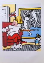 Roy Lichtenstein - Kuifje - Tintin Reading, Verzenden