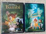 Dvd Bambi Disney, Ophalen of Verzenden, Zo goed als nieuw