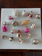 Vintage Glazen Kerstballen figuren Set (16 stuks), Ophalen of Verzenden