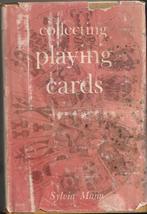 TB19, Collecting Playing Cards, by Sylvia Mann, Ophalen, Gelezen, Tarot of Kaarten leggen, Overige typen