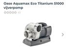 Oase titanium 51.000 liter pomp., Ophalen of Verzenden, Gebruikt, Vijverpomp