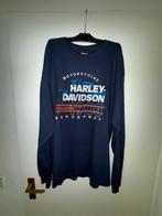 Harley Davidson longsleeve nieuw met kaartje, maat XL, Kleding | Heren, Truien en Vesten, Blauw, Ophalen of Verzenden, Harley Davidson