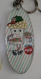 Coca-Cola Sleutelhanger Crick Crack Popcorn, Ophalen of Verzenden, Gebruikt