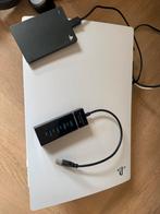 PlayStation 5 disc edition, Ophalen of Verzenden, Zo goed als nieuw, Controller, PlayStation 5
