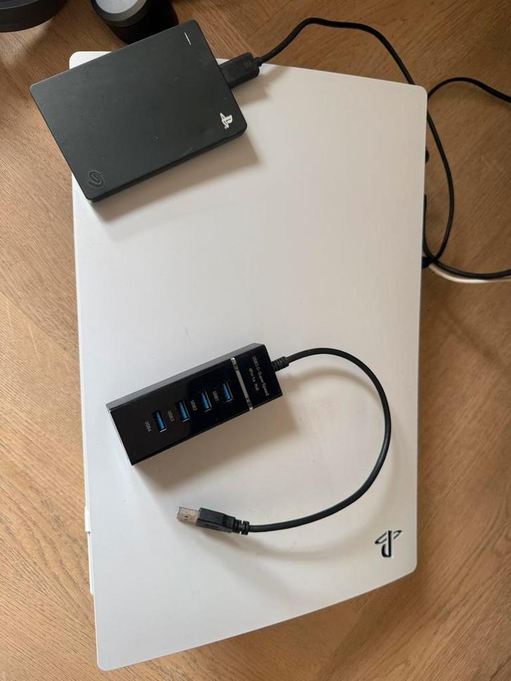 PlayStation 5 disc edition, Spelcomputers en Games, Spelcomputers | Sony PlayStation Consoles | Accessoires, Zo goed als nieuw
