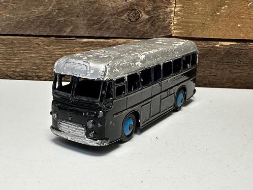 Dinky Toys 283 - zwarte bus - A6075, Hobby en Vrije tijd, Modelauto's | Overige schalen, Gebruikt, Bus of Vrachtwagen, Ophalen of Verzenden