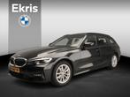 BMW 3 Serie Touring 318i | Laserlicht | Leder | Navigatie |, Gebruikt, Euro 6, Zwart, Origineel Nederlands