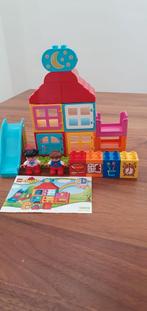 Duplo Speelhuis, Kinderen en Baby's, Speelgoed | Duplo en Lego, Complete set, Duplo, Ophalen of Verzenden, Zo goed als nieuw