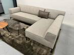 Nieuw Design on Stock Bloq Hoekbank Grey Design Bank stof, Huis en Inrichting, Ophalen of Verzenden, Vierpersoons of meer, Design on Stock