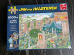 kunstmarkt, volkstuintjes en nog 3x Jan van Haasteren, Ophalen of Verzenden, 500 t/m 1500 stukjes, Gebruikt, Legpuzzel