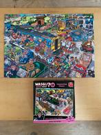 Wasgij destiny puzzel nr. 13 treinstation 500 stukjes, Ophalen, 500 t/m 1500 stukjes, Zo goed als nieuw