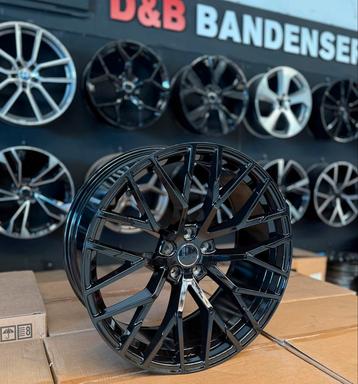 20 21 inch R8 look velgen 5x112 Audi a4 a5 a6 a7 q3 q4 q5 q7 beschikbaar voor biedingen