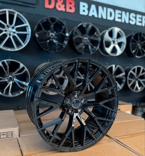 20 21 inch R8 look velgen 5x112 Audi a4 a5 a6 a7 q3 q4 q5 q7, Auto-onderdelen, Banden en Velgen, Velg(en), 20 inch, 255 mm, Personenwagen