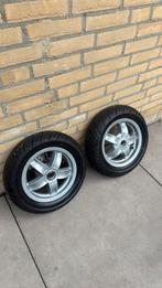 Zip velgenset grijs met nette banden, Ophalen of Verzenden, Gebruikt, Overige typen, Piaggio