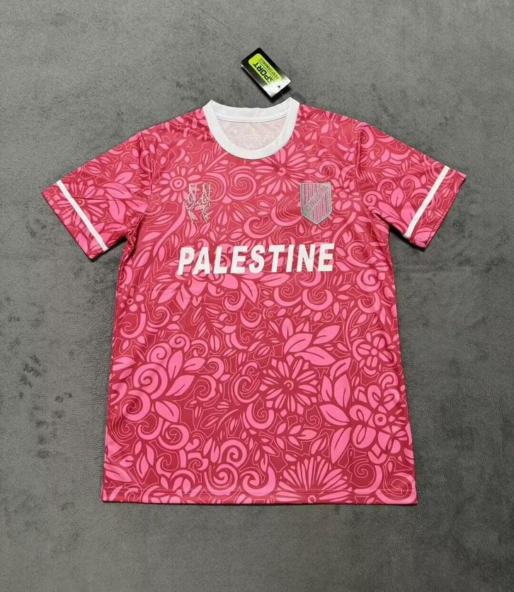 Palestina voetbalshirt roze, Sport en Fitness, Voetbal, Nieuw, Shirt, Ophalen of Verzenden