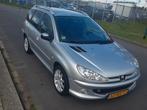 Peugeot 206 1.6 16V SW 2005- Groot onderhoud + Android auto!, Auto's, Voorwielaandrijving, Euro 5, 4 cilinders, Origineel Nederlands