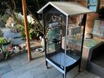 Kamer binnenvolière vogelkooi van Ferplast. Als nieuw., Ophalen, Zo goed als nieuw, Metaal, Vogelkooi