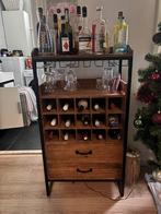 Vino Wijnkast van Xenos - 116x63x32 cm, Ophalen, Gebruikt, 100 tot 150 cm, 50 tot 100 cm