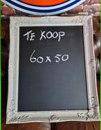 Krijtbordbord/memobord, Ophalen, Zo goed als nieuw
