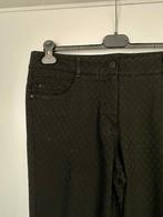 H917 Gardeur maat 40=M stretch-broek jeans zwart