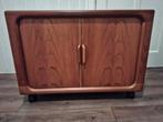 Vintage Dyrlund Teak Kastje - Mid Century Deens Design, Huis en Inrichting, Kasten | Buffetkasten, Ophalen