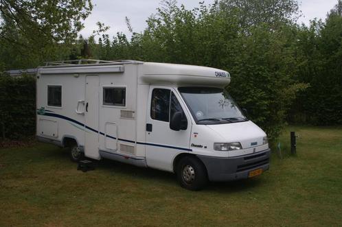 Chausson, Caravans en Kamperen, Campers, Particulier, Half-integraal, tot en met 4, Chausson, Diesel, 6 tot 7 meter, Ophalen