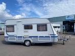 TEC Travel King 450 bj 2003 +voortent stalling, Caravans en Kamperen, Caravans, T.E.C., Rondzit, Bedrijf, 4 tot 5 meter