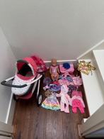 Baby Born met kinderwagen van Quinny en accessoires, Ophalen, Zo goed als nieuw, Babypop