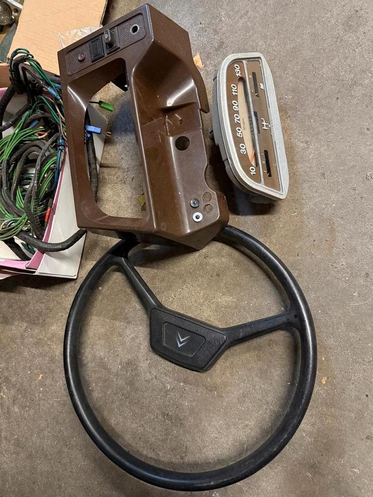 Citroen 2CV Onderdelen - Diverse, Auto-onderdelen, Overige Auto-onderdelen, Citroën, Oldtimer onderdelen, Gebruikt, Ophalen